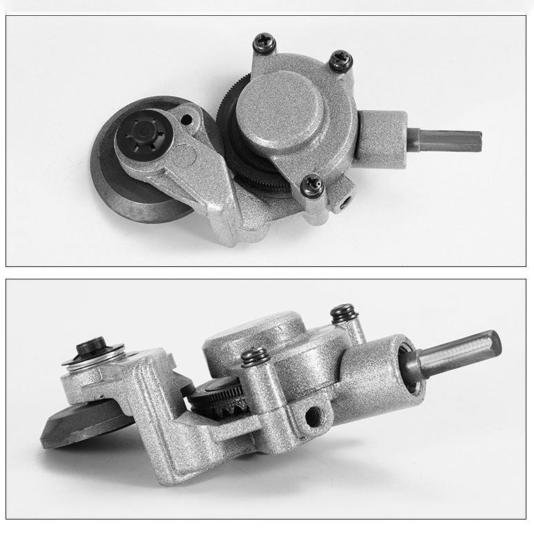 Electric drill for cutting metal sheets