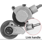 Electric drill for cutting metal sheets