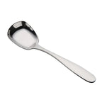 Square spoon in stainless steel
