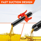 Portable electric transfer pump for versatile use