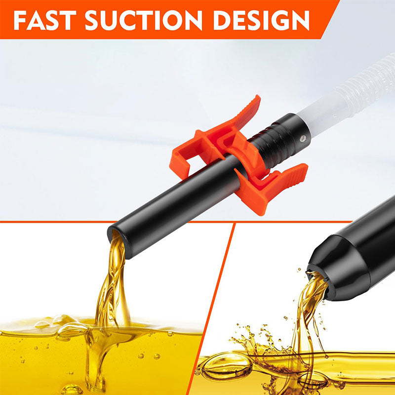 Portable electric transfer pump for versatile use