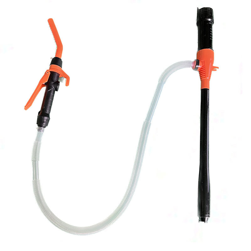 Portable electric transfer pump for versatile use