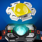 Smart adjustable rechargeable sensor headlamp