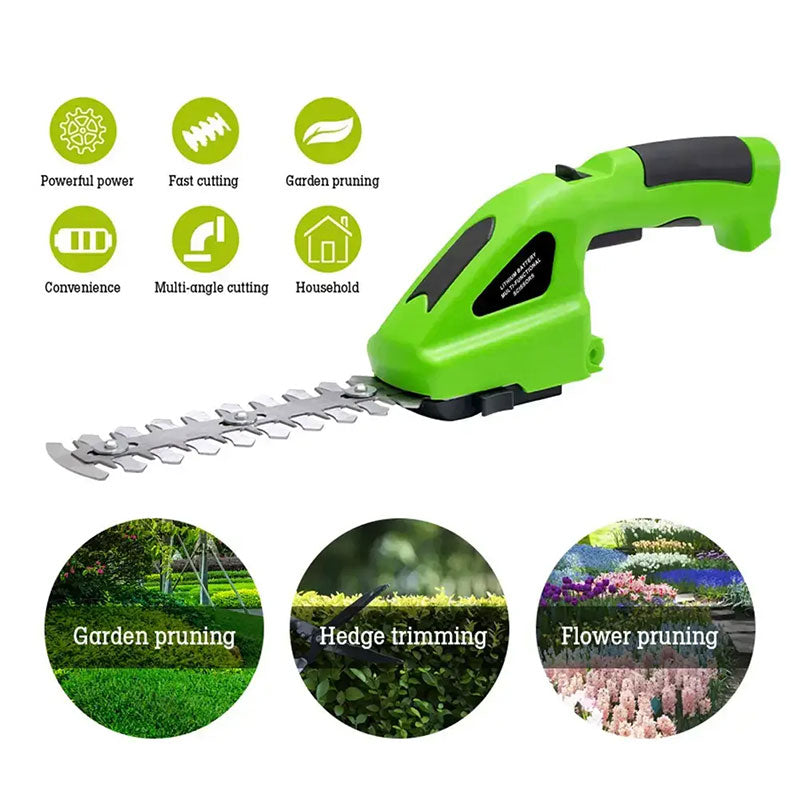 TurfBlade Hassle-Free Lawncare