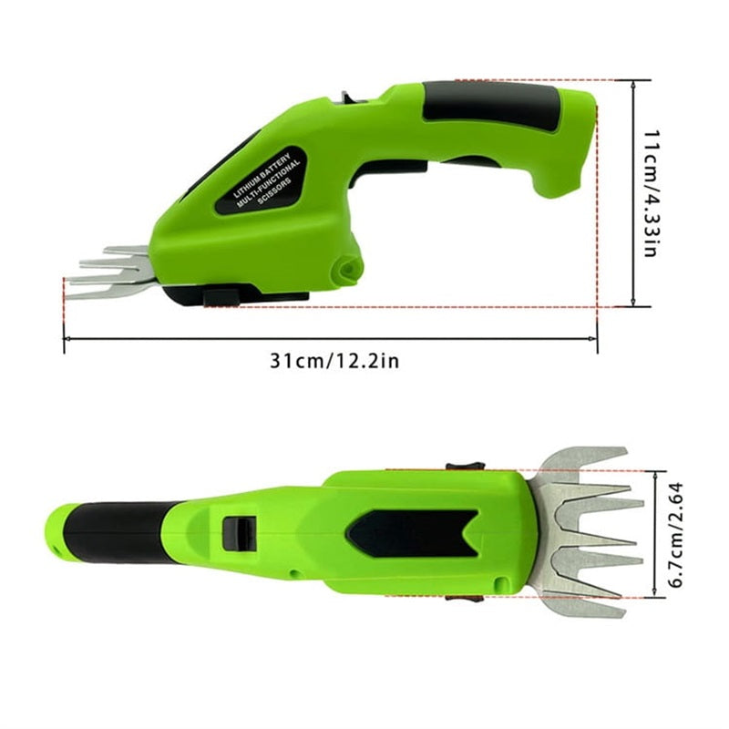 TurfBlade Hassle-Free Lawncare