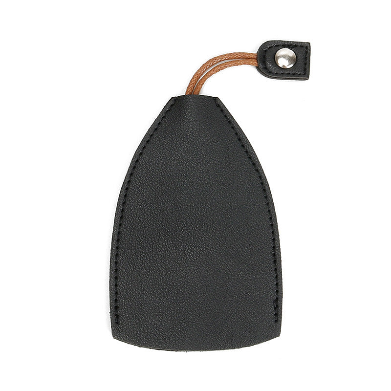 Creative retractable, cute car keychain case with large capacity