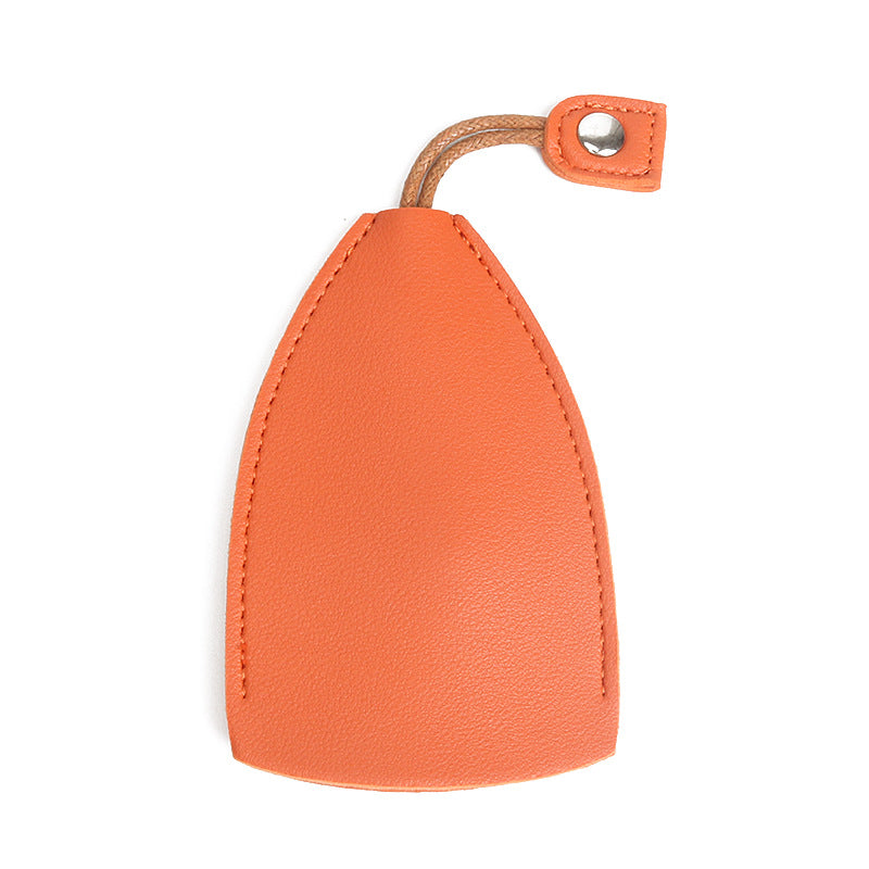 Creative retractable, cute car keychain case with large capacity
