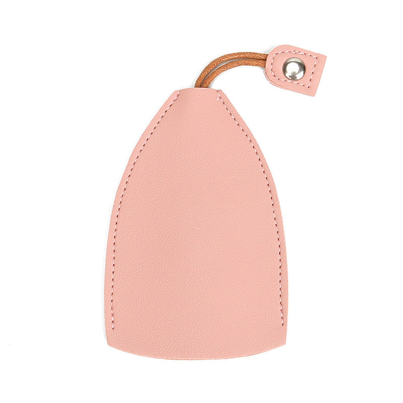 Creative retractable, cute car keychain case with large capacity
