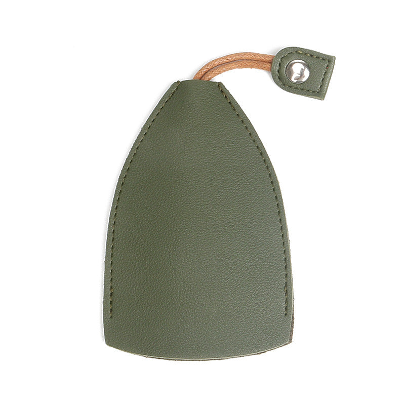 Creative retractable, cute car keychain case with large capacity