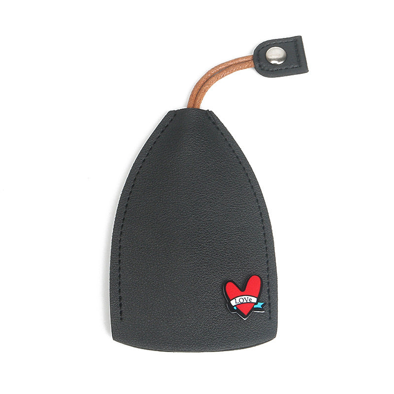 Creative retractable, cute car keychain case with large capacity