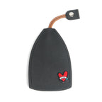 Creative retractable, cute car keychain case with large capacity