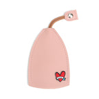 Creative retractable, cute car keychain case with large capacity