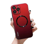 Gradient bag with magnetic for iPhone