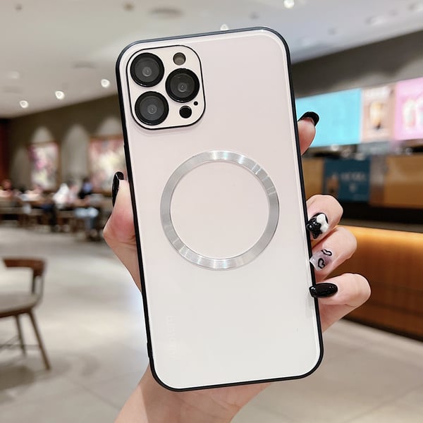 Gradient bag with magnetic for iPhone