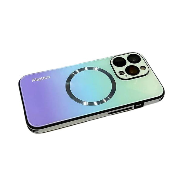 Gradient bag with magnetic for iPhone