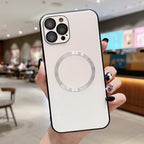 Gradient bag with magnetic for iPhone