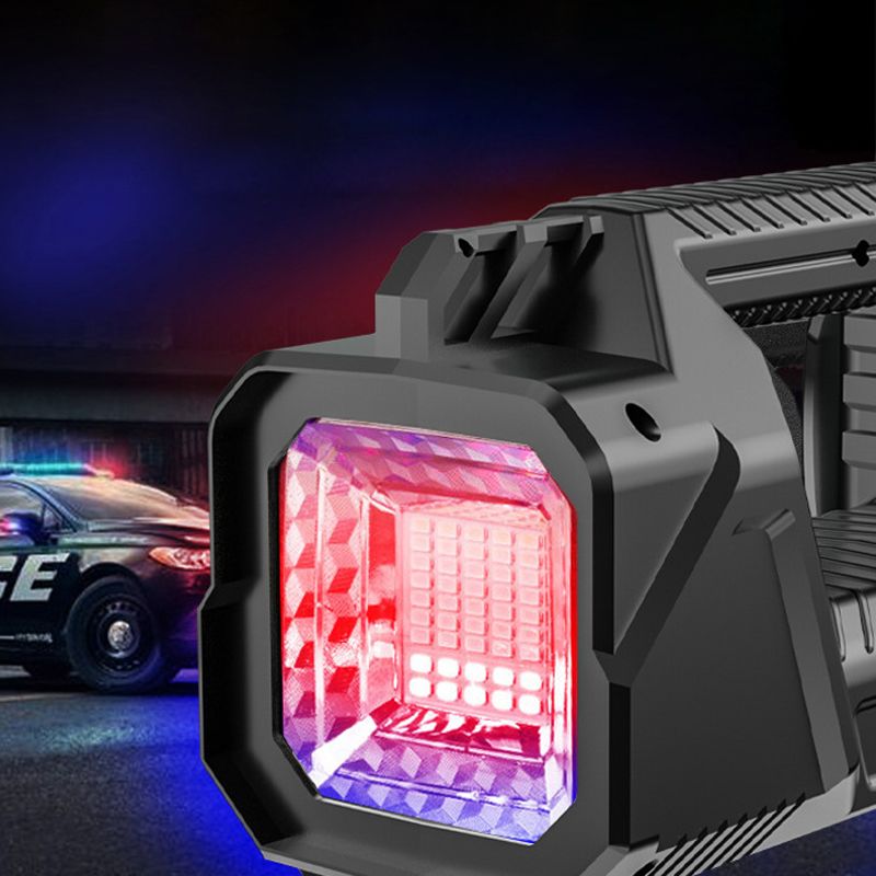 Super Bright Double Head Spotlight portable flashlight