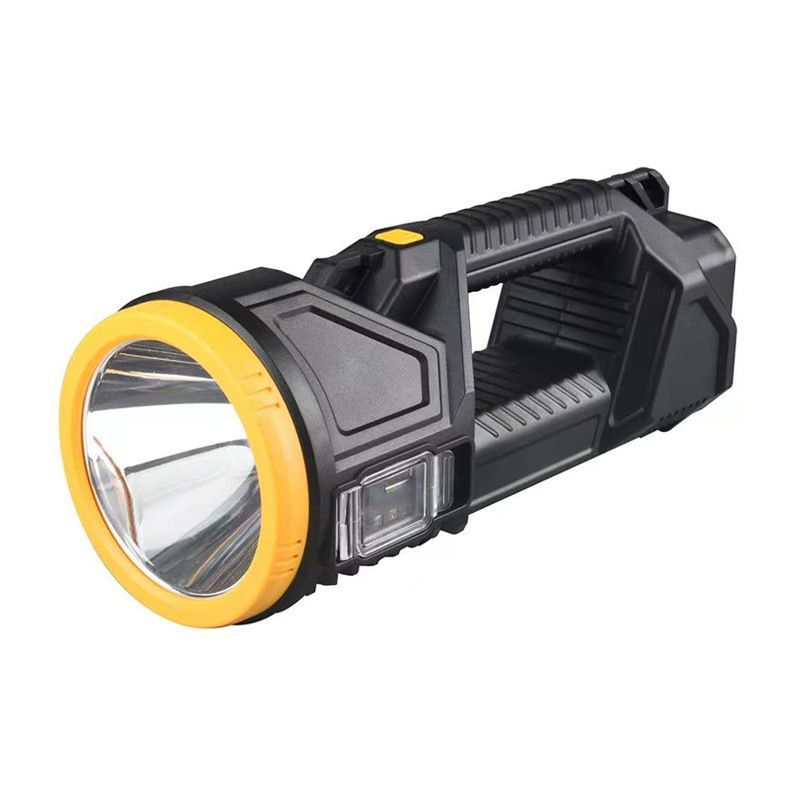 Super Bright Double Head Spotlight portable flashlight