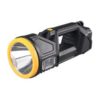 Super Bright Double Head Spotlight portable flashlight