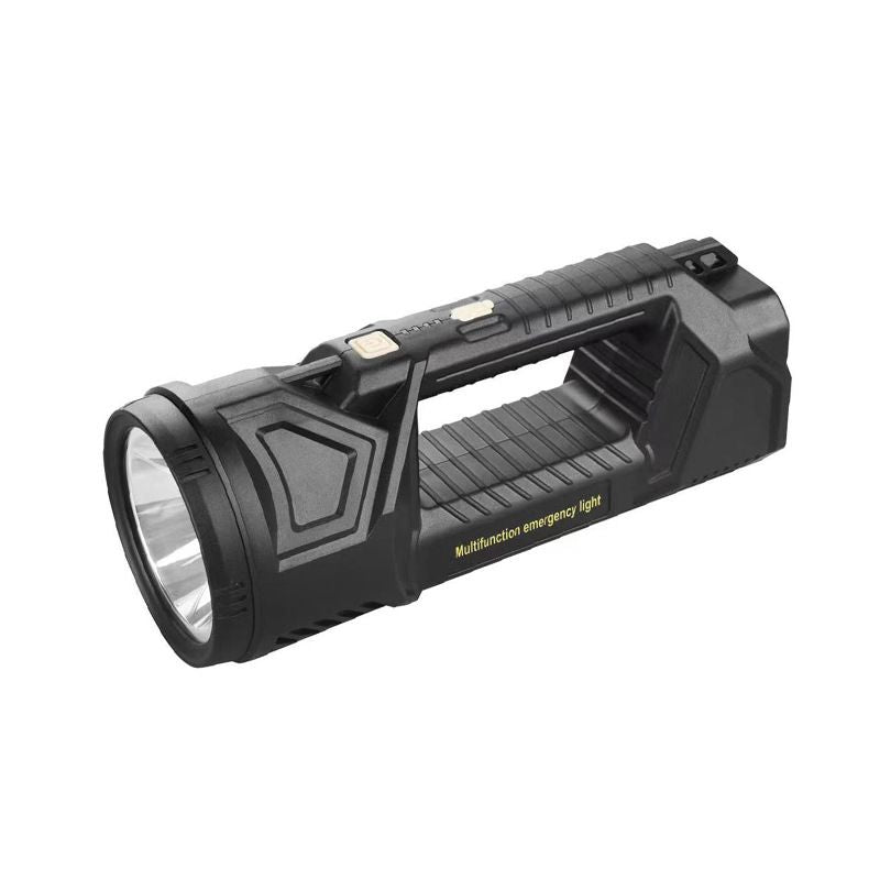 Super Bright Double Head Spotlight portable flashlight