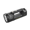 Super Bright Double Head Spotlight portable flashlight
