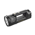Super Bright Double Head Spotlight portable flashlight