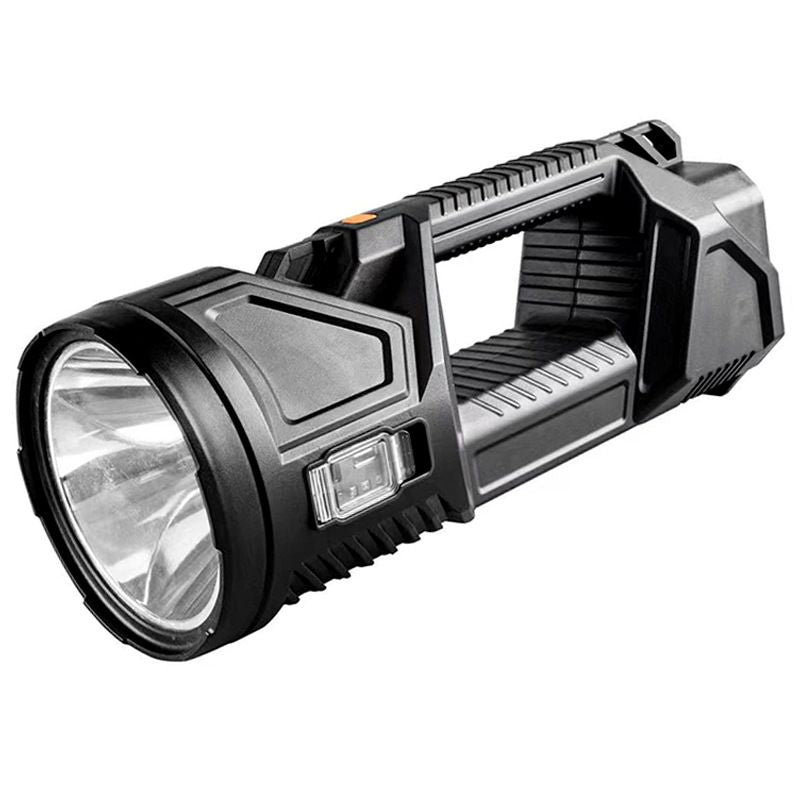 Super Bright Double Head Spotlight portable flashlight