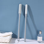 Cleaning brush for toe split