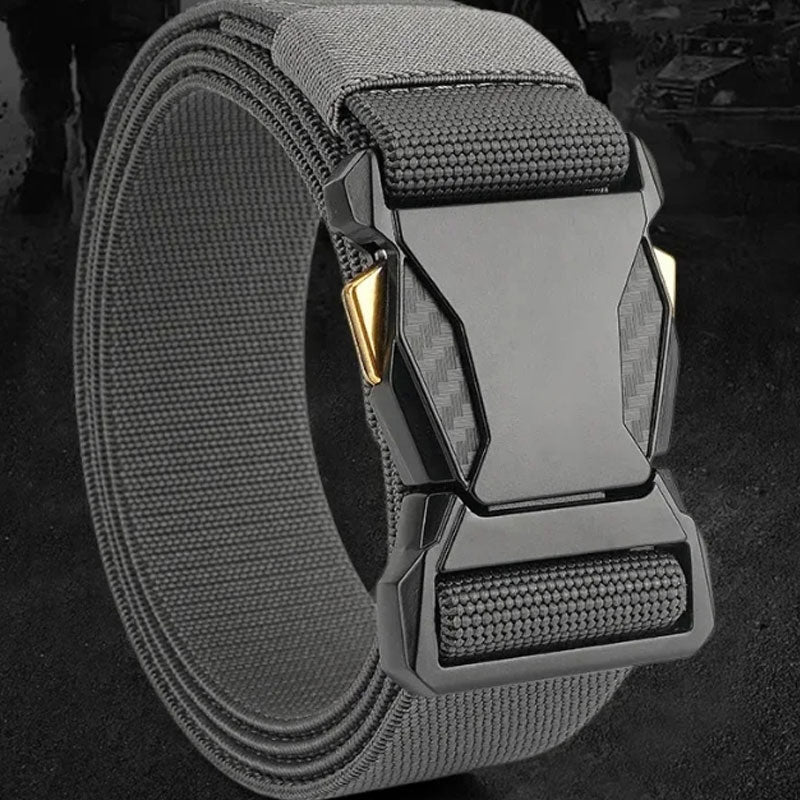 Men's belt with adjustable comfort