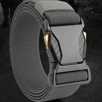 Men's belt with adjustable comfort
