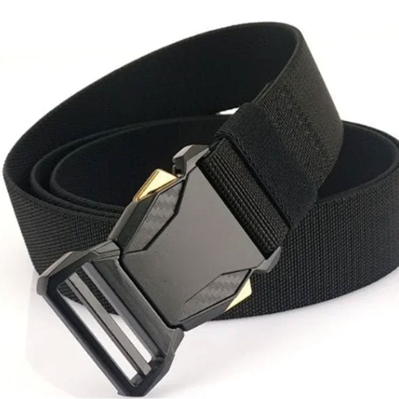 Men's belt with adjustable comfort