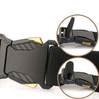 Men's belt with adjustable comfort