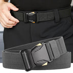Men's belt with adjustable comfort