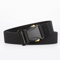 Men's belt with adjustable comfort