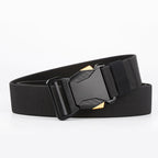 Men's belt with adjustable comfort