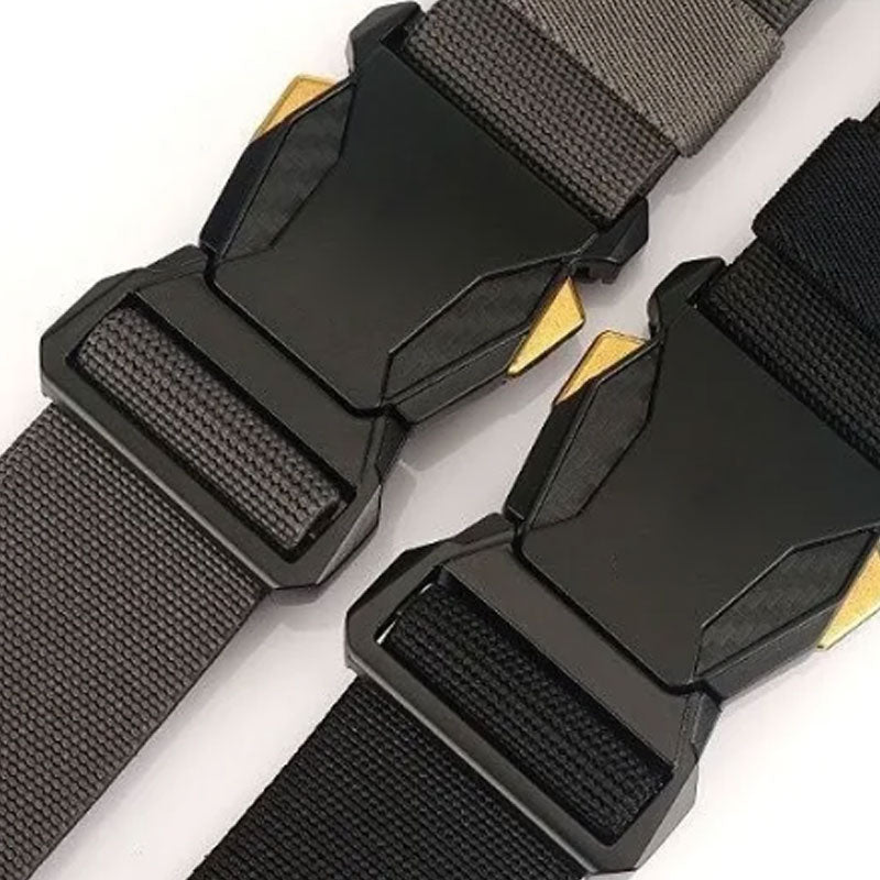 Men's belt with adjustable comfort