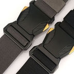 Men's belt with adjustable comfort