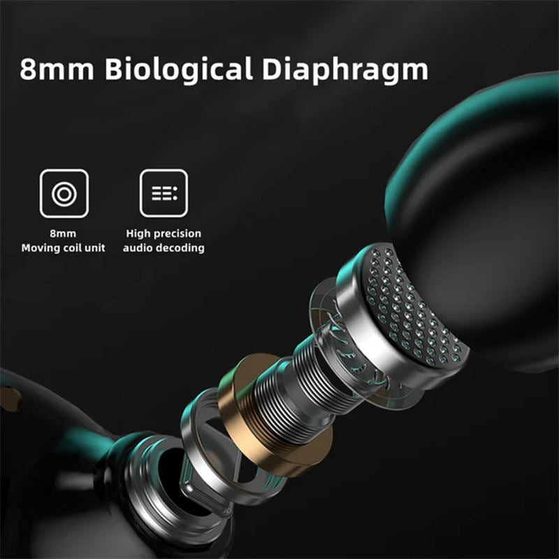 Noise-reducing wireless Bluetooth headphones with low latency