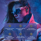 Noise-reducing wireless Bluetooth headphones with low latency