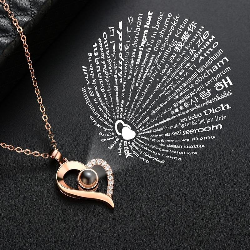 Roses Bloom necklace