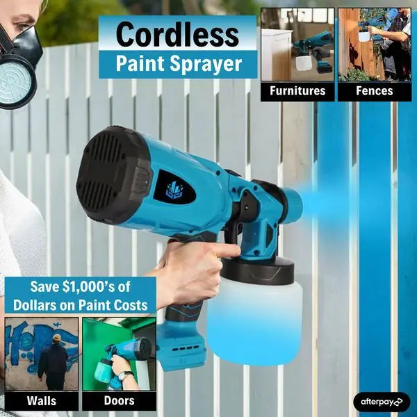 Battery-powered high-pressure sprayer