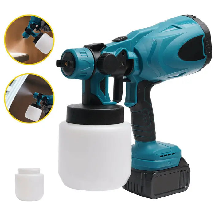 Battery-powered high-pressure sprayer