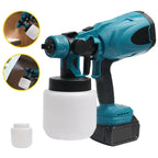 Battery-powered high-pressure sprayer