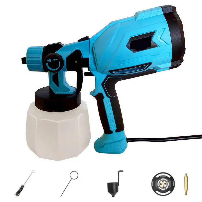 Battery-powered high-pressure sprayer