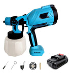 Battery-powered high-pressure sprayer