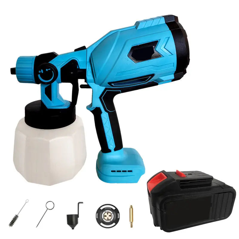 Battery-powered high-pressure sprayer