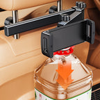 Tablet holder for headrest in car