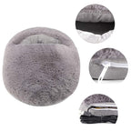 Electric Heated Plush Foot Warmer