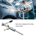Tools for repairing dents in the car's fender extension