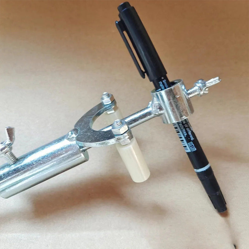 Tools for repairing dents in the car's fender extension